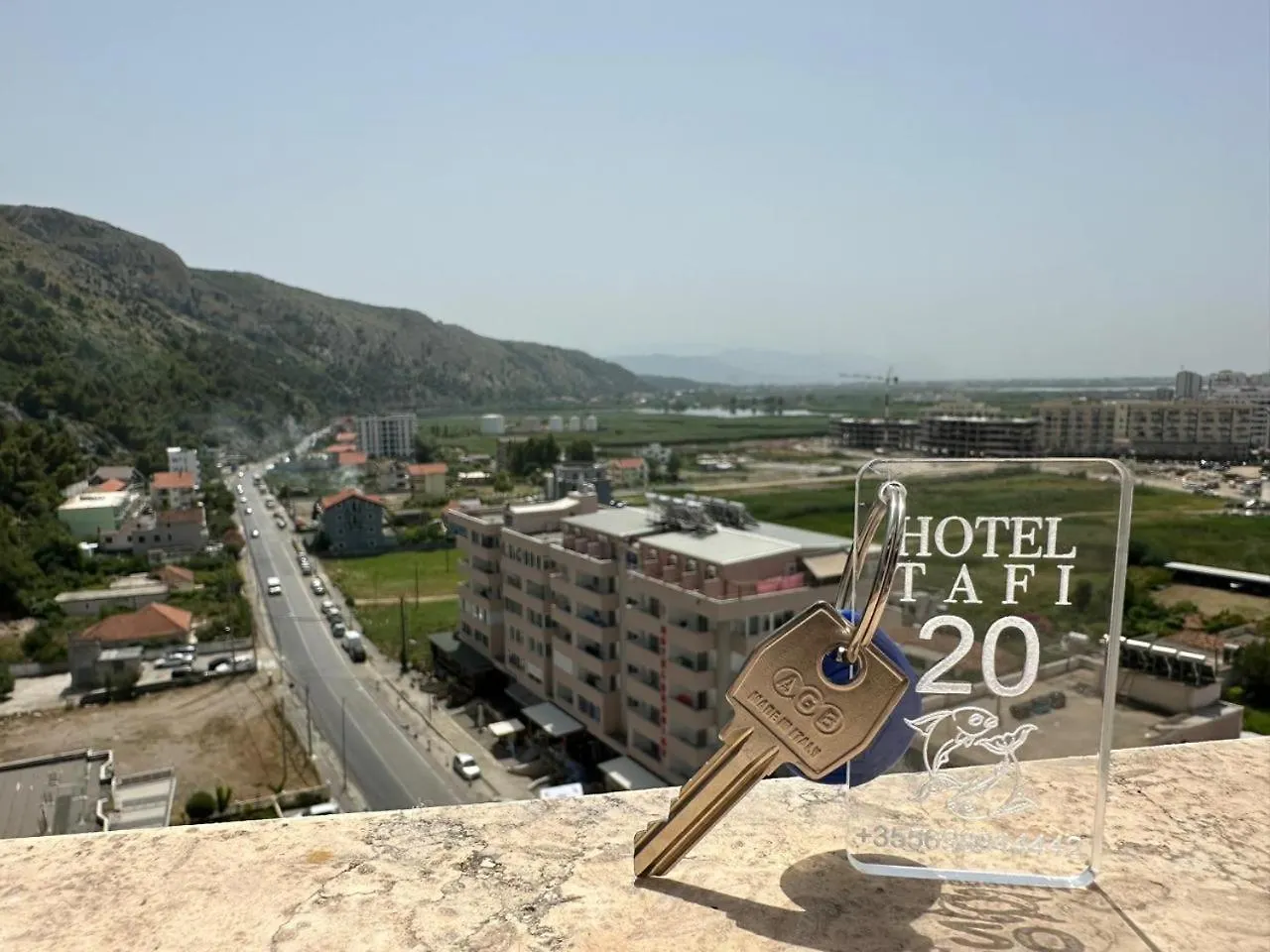 Hotel Tafi Shengjin